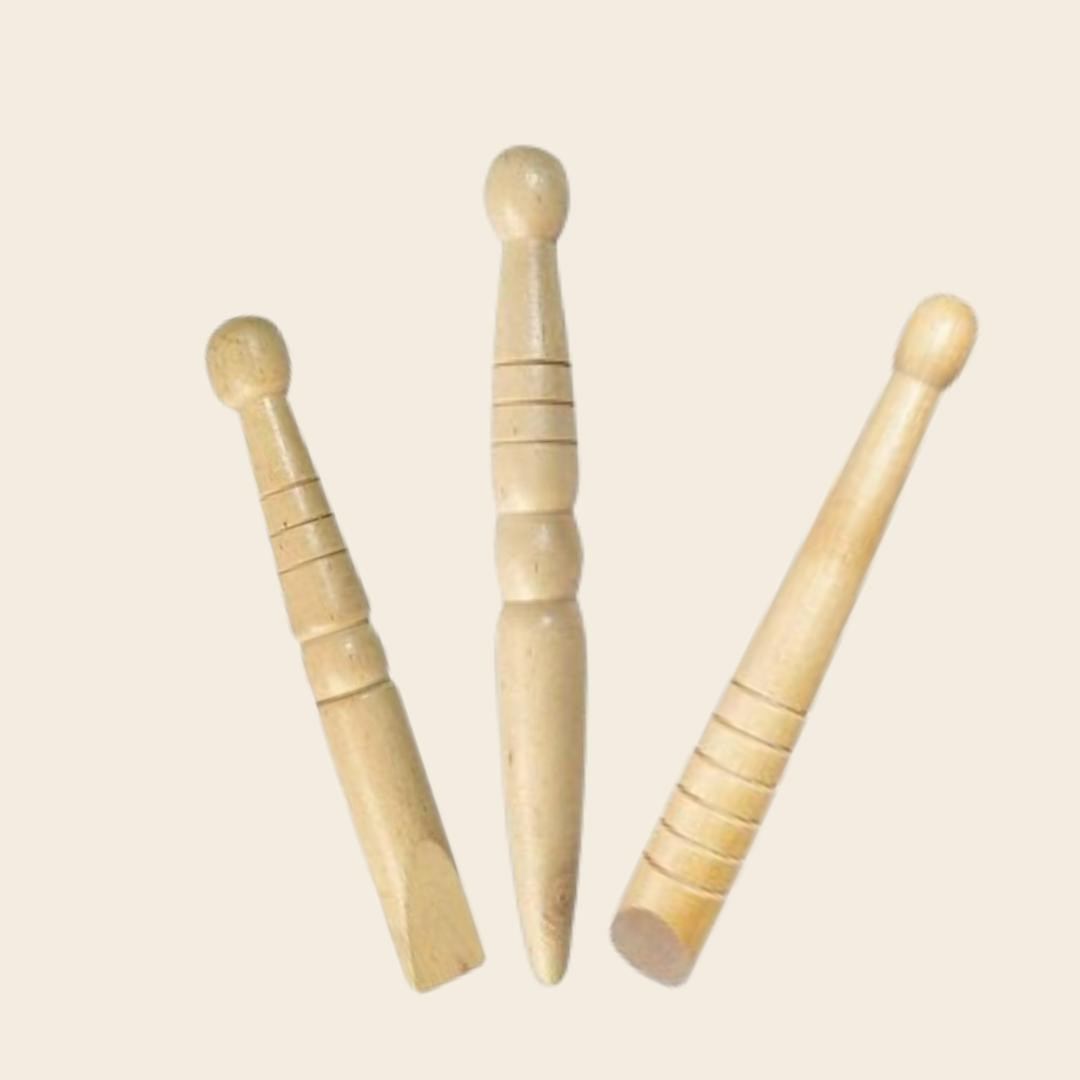 Thai Massage Stick 3 pcs
