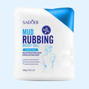 SADOER Mud Rubbing Body Gel 200g-Milk