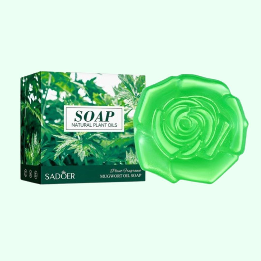 SADOER Mugwort Oil Soap 100g