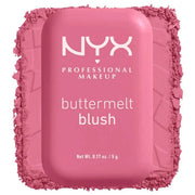 NYX Professional Makeup Buttermelt Blush-Soft midtone cool rose