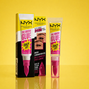 NYX Professional Makeup The Brow Glue Crazy Lift Brow Lamination Gel (0.23 fl. oz. / 7 mL)