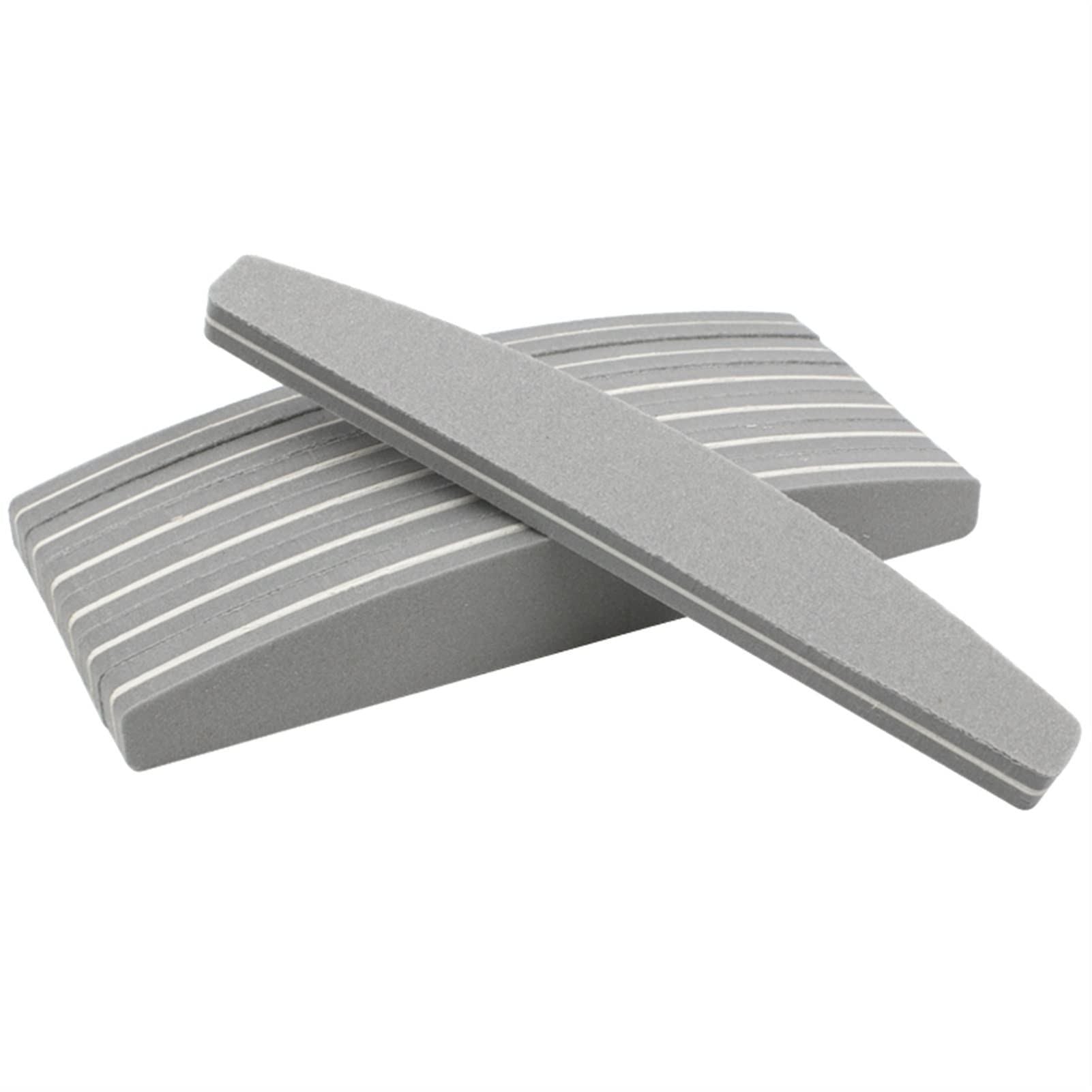 Nail Buffer Grey 10 PCS