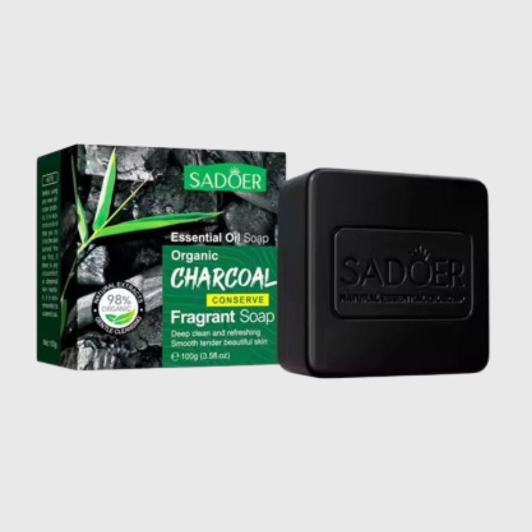 SADOER Organic Charcoal Soap 100g