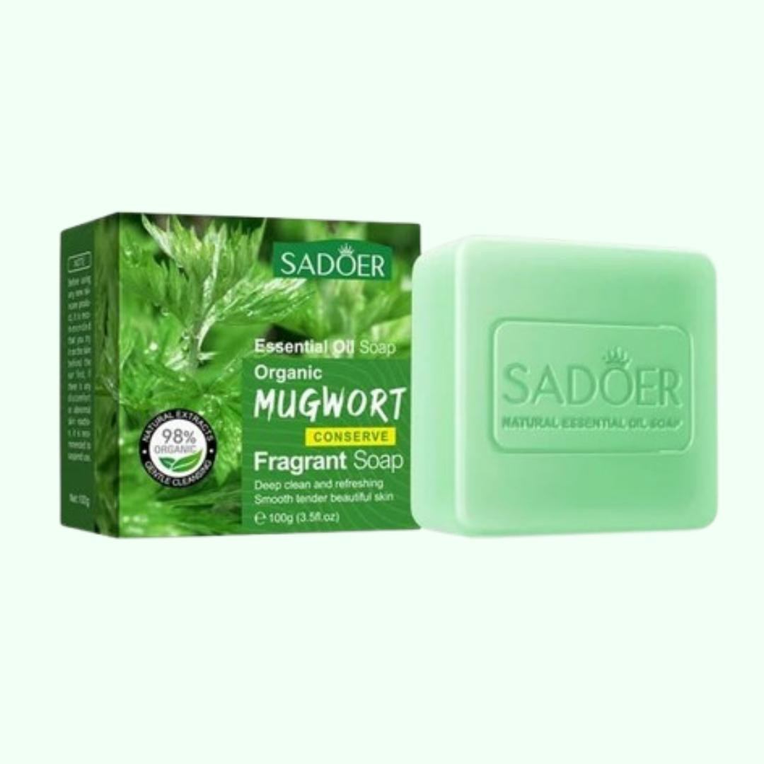 SADOER Organic Mugwort Soap 100g