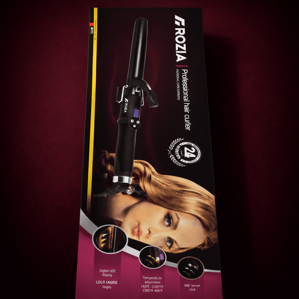 Rozia Professional Hair Curler
