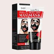 SADOER Rose+Bamboo Charcoal Peel-Off Mask 100g