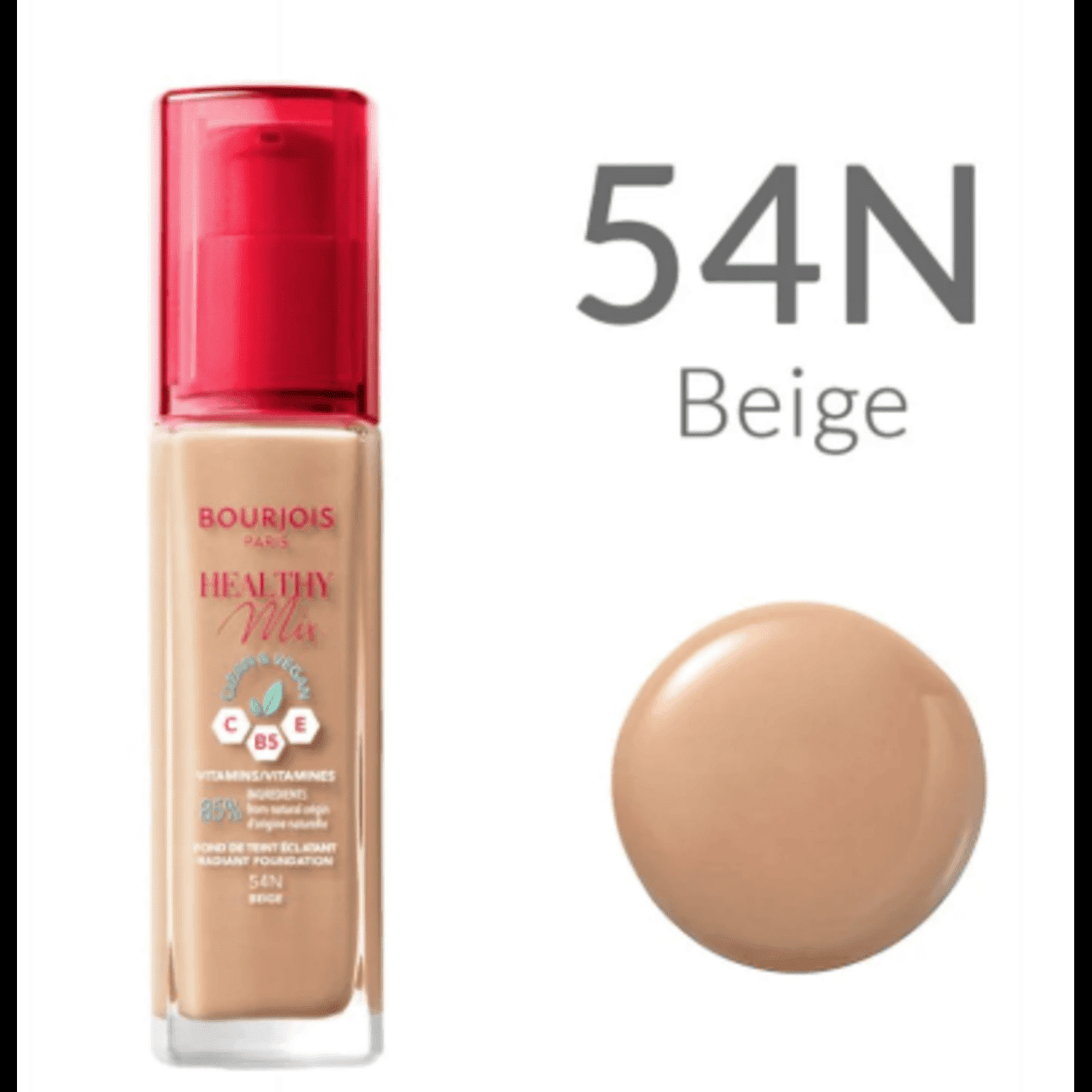 Bourjois Healthy Mix Foundation-54N