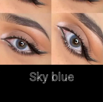Novo Contact Lens (Sky Blue)