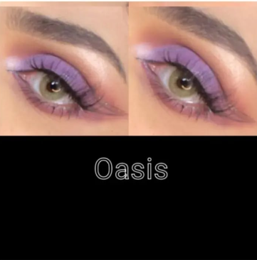 Novo Contact Lens (Oasis)