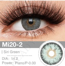 Fresh Lady Mi20-2 Siri Green