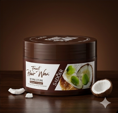 SADOER Fruit Hair Wax - Coconut 00g