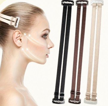 Face lifting headband