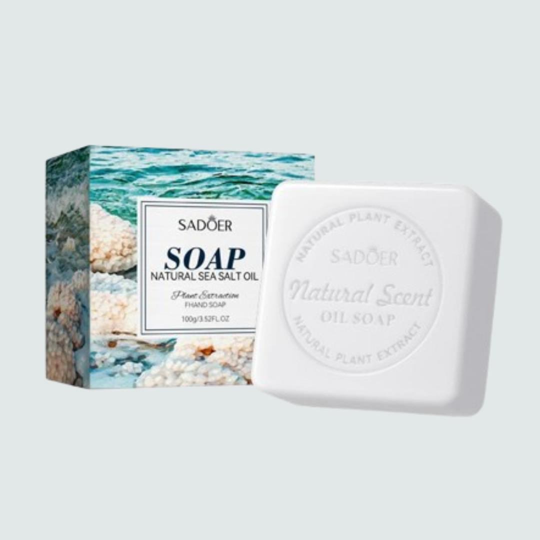 SADOER Natural Sea Salt Soap 100g