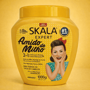 Skala Expert – Amido de Milho (Corn Starch Hair Cream)