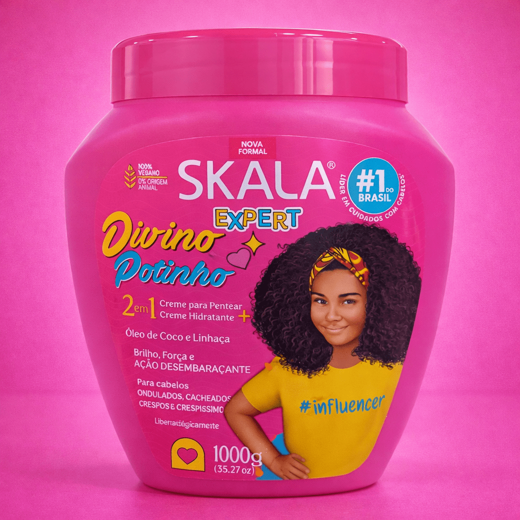 Skala Expert – Divino Potinho (Curl Defining Cream)