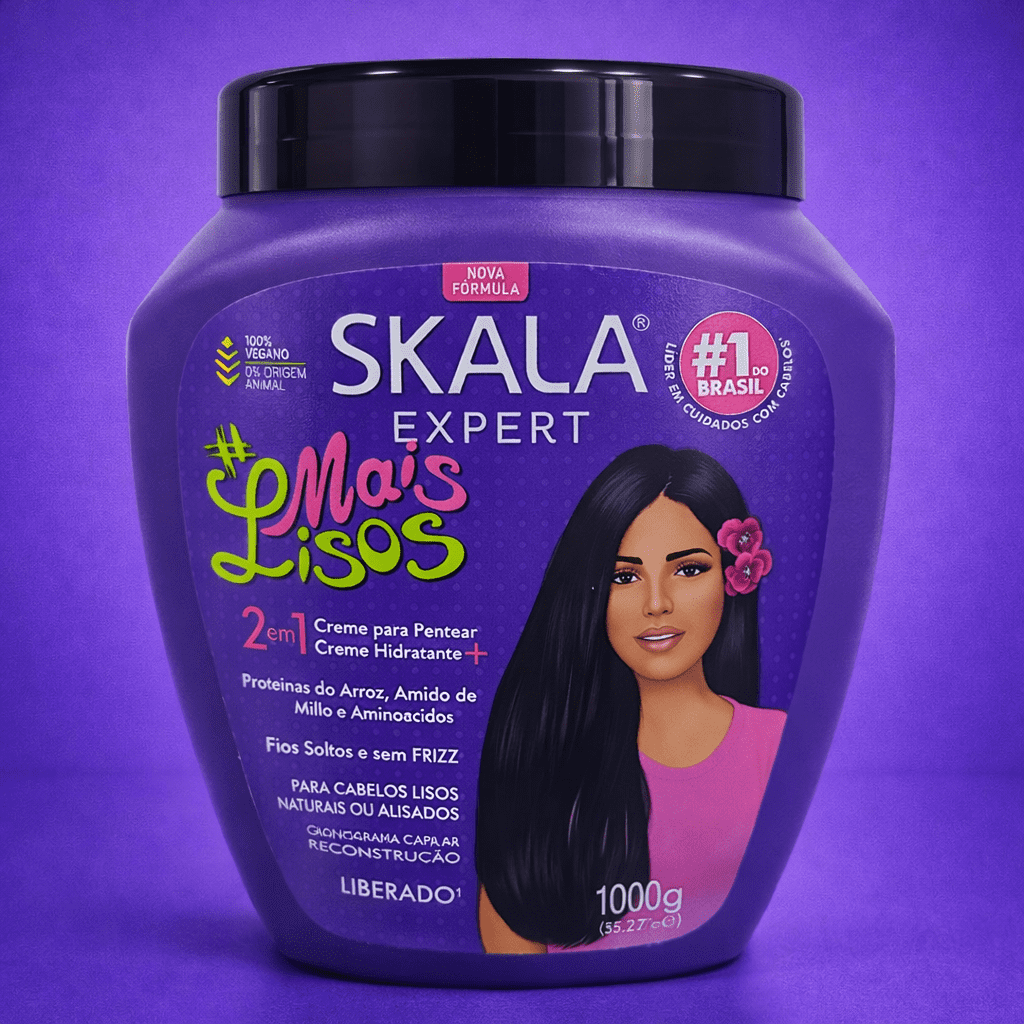 Skala Expert – Mais Lisos (Straight Hair Cream)