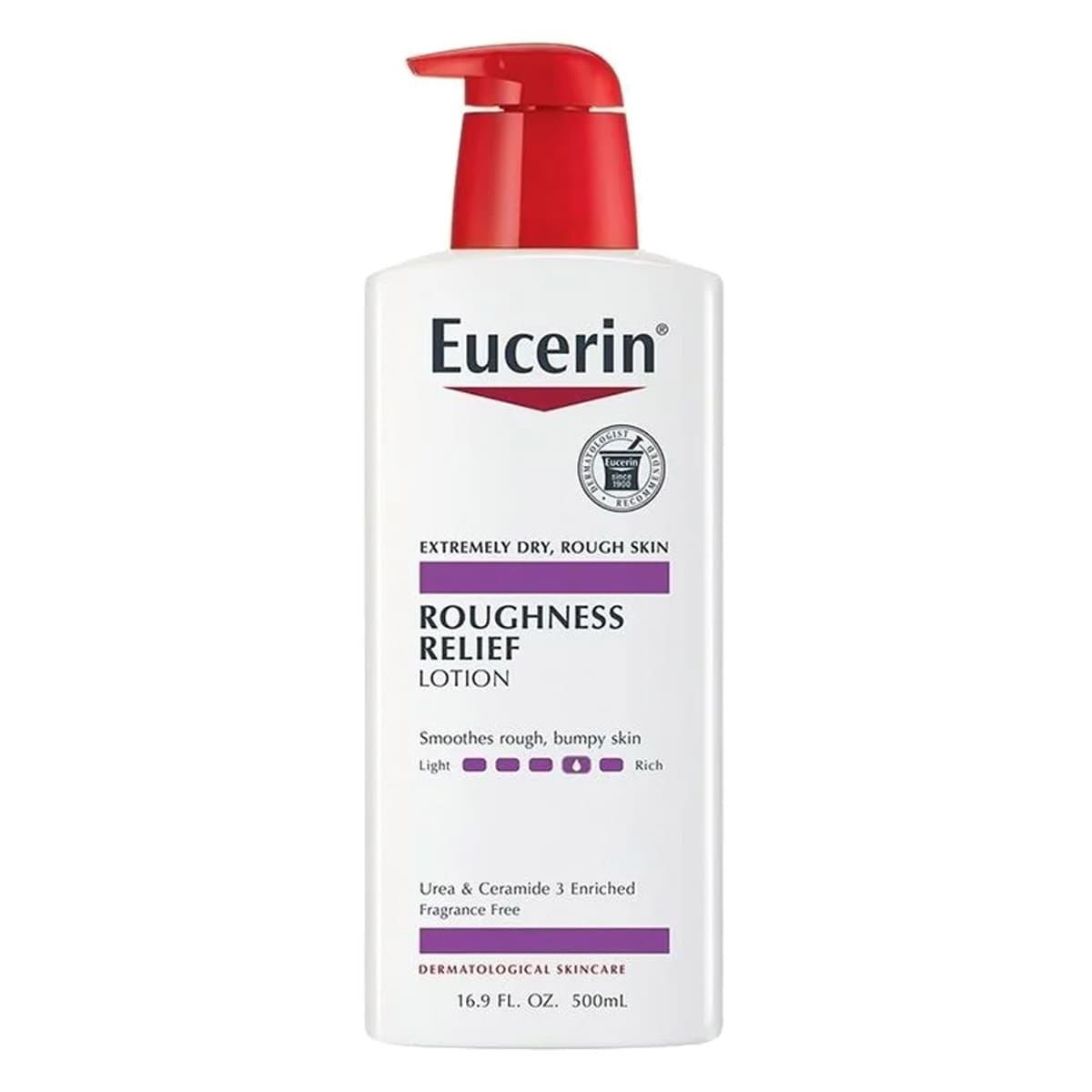 لوشن يوسيرين لتخفيف خشونة البشرة (يوريا وسيراميد-3) – 500 مل