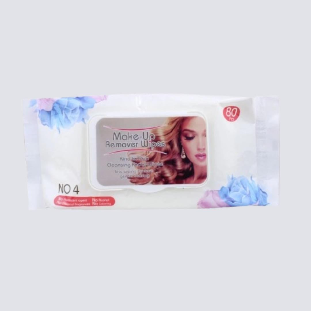Make-Up Remover Wipes 80Pcs