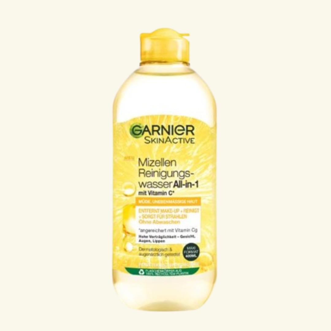 Garnier Mizellen Reinigungs 375ml-Vitamin C