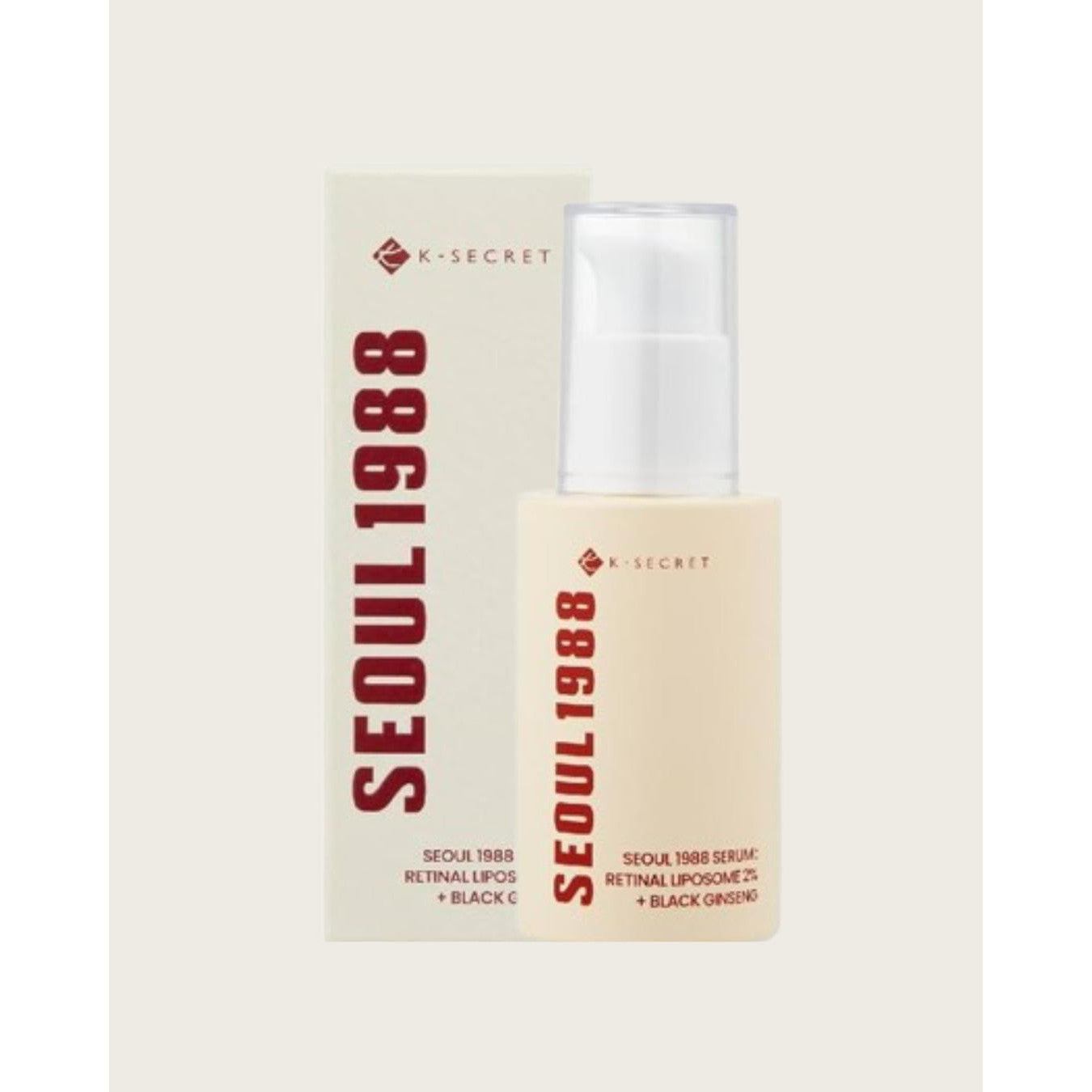 K-Secret Seoul 1988 Serum 30ml