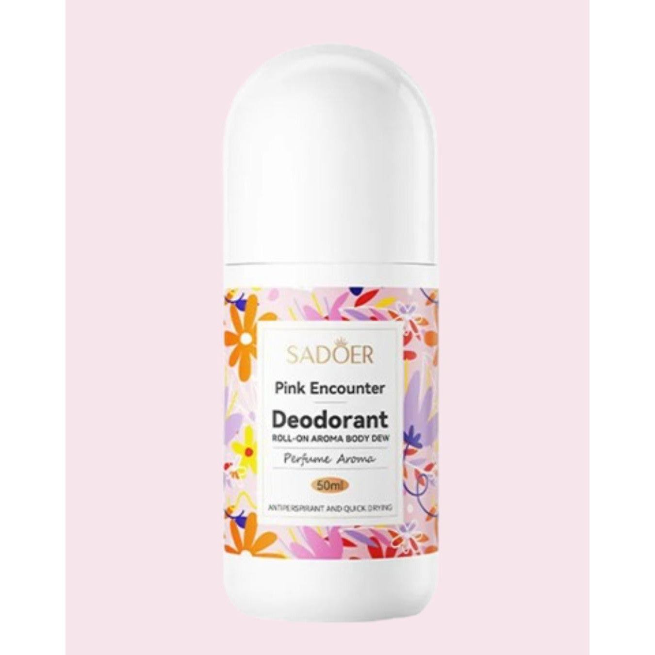 SADOER Pink Encounter Deodorant 50ml
