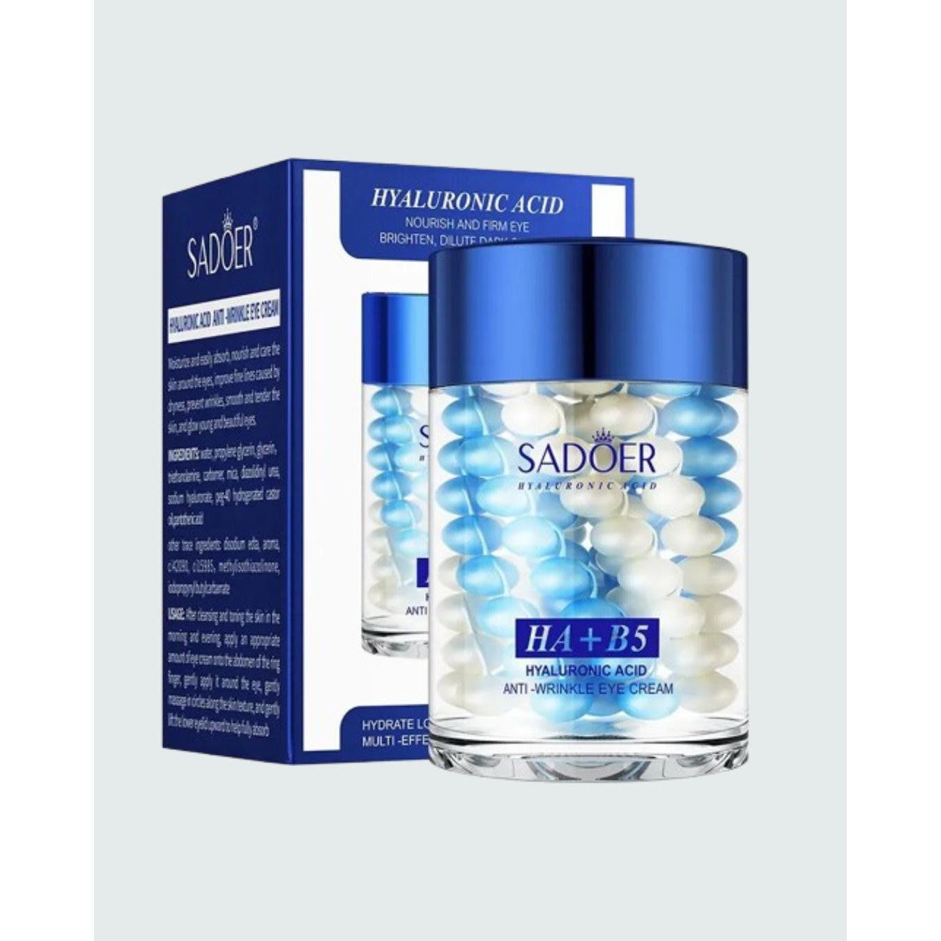 SADOER Hyluronic Acid Eye Cream 60g