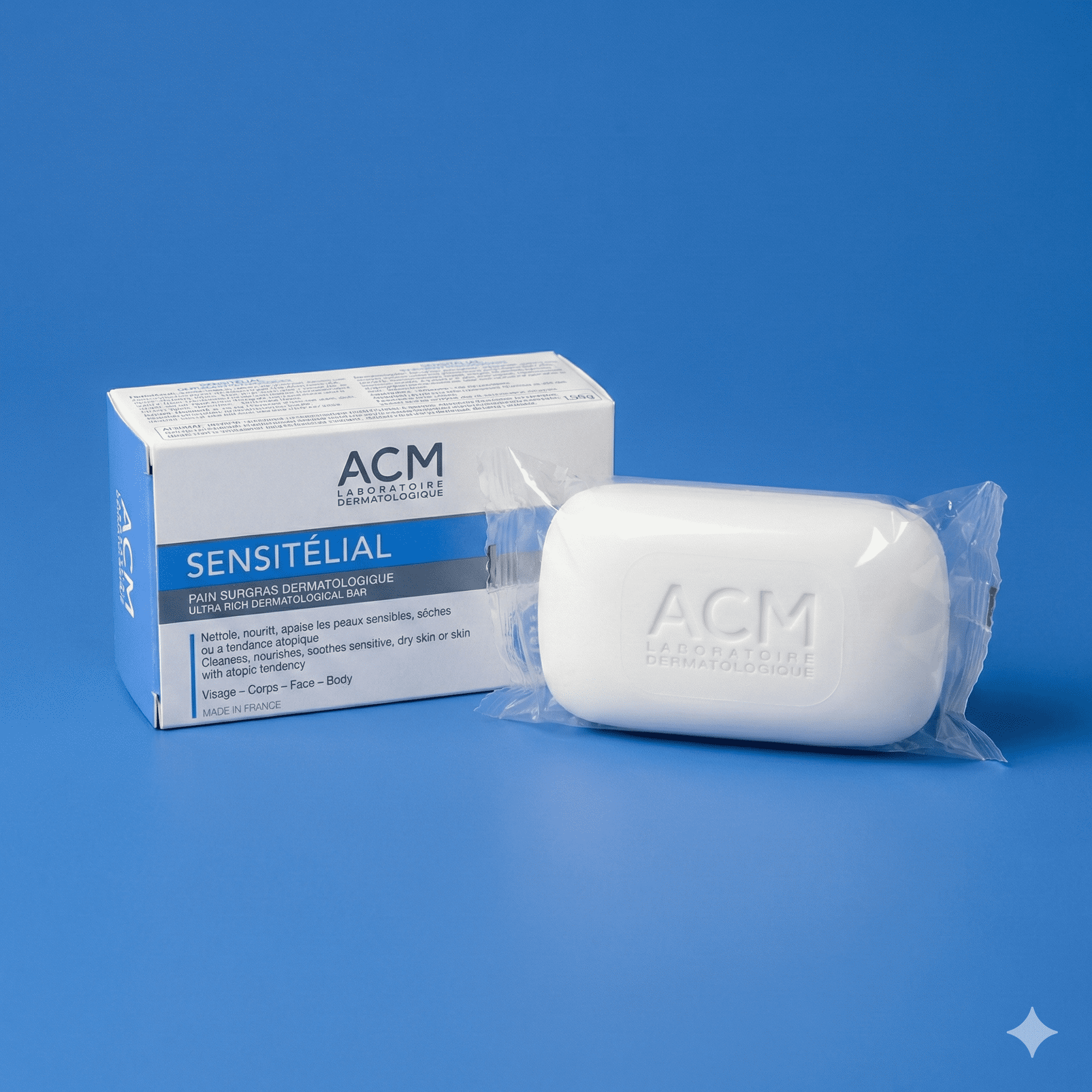 ACM Sensitelial Ultra-Rich Dermatological Cleansing Bar
