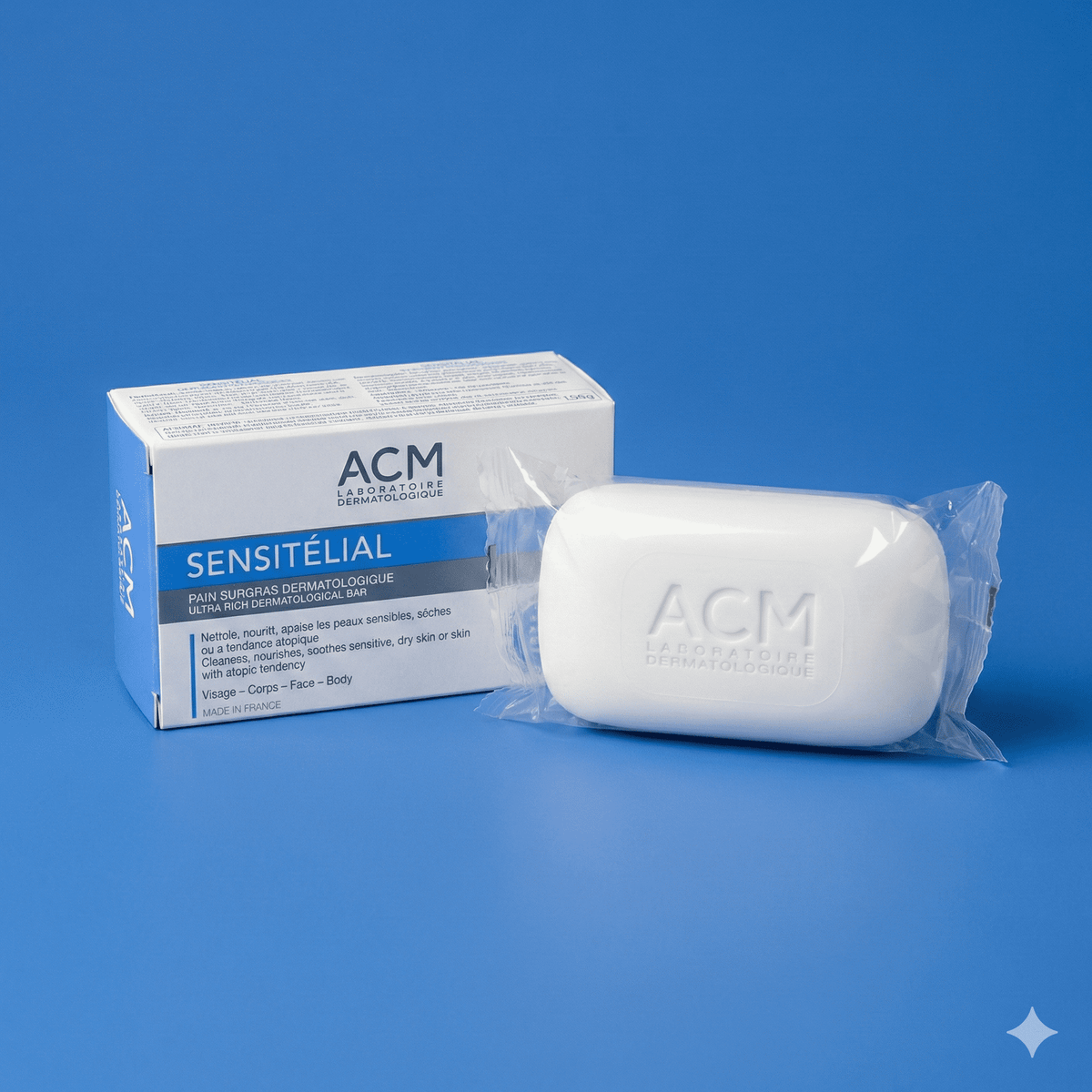ACM Sensitelial Ultra-Rich Dermatological Cleansing Bar