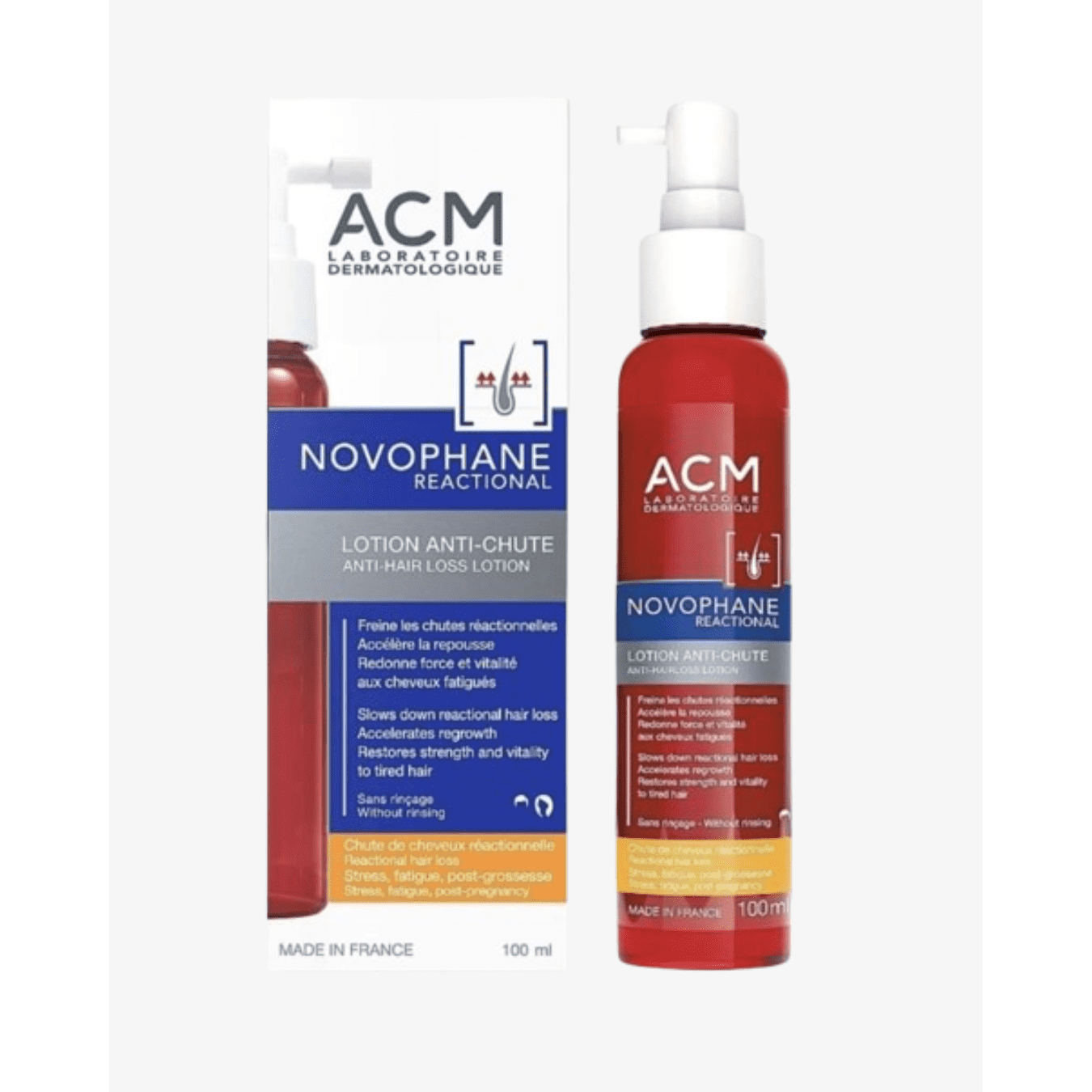 ACM Novophane Reactional Anti Hair Lotion 100ml