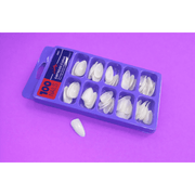 Acrylic Nail Tips (100 pcs) – Natural Color 1