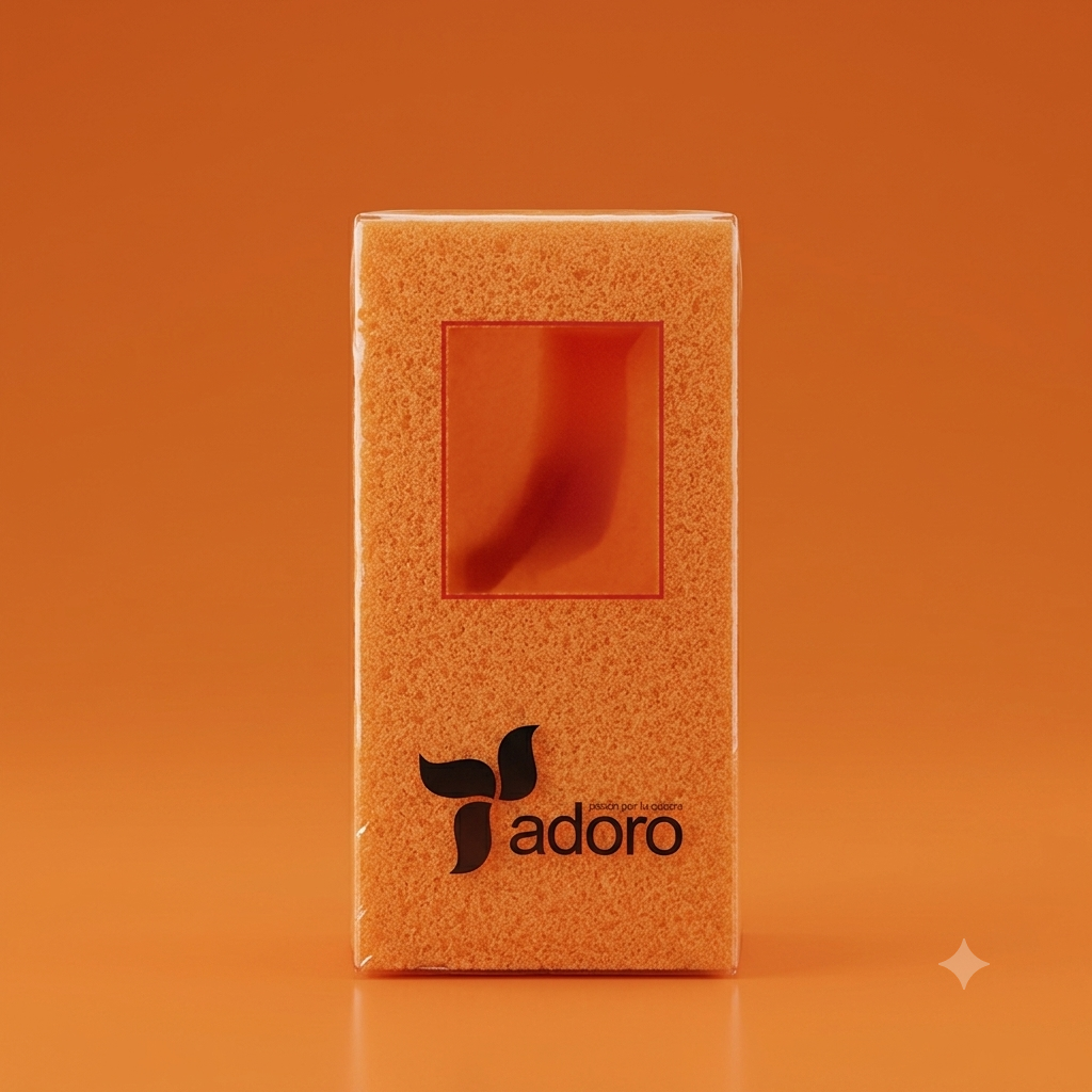 Adoro Professional Pumice Sponge Scrub orang