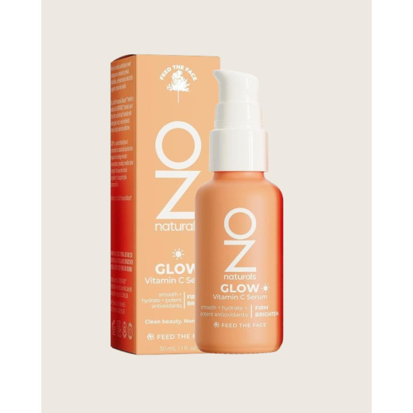 OZ Naturals Glow Vitamin C Serum 30ml