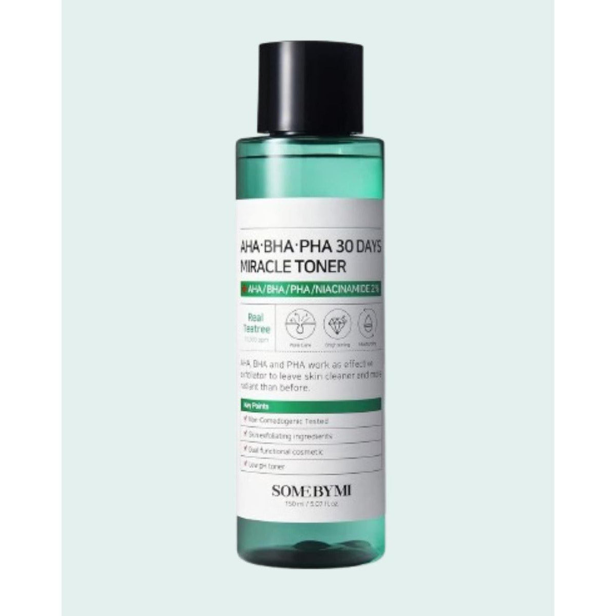 AHA.BHA.PHA Miracle Toner 150ml
