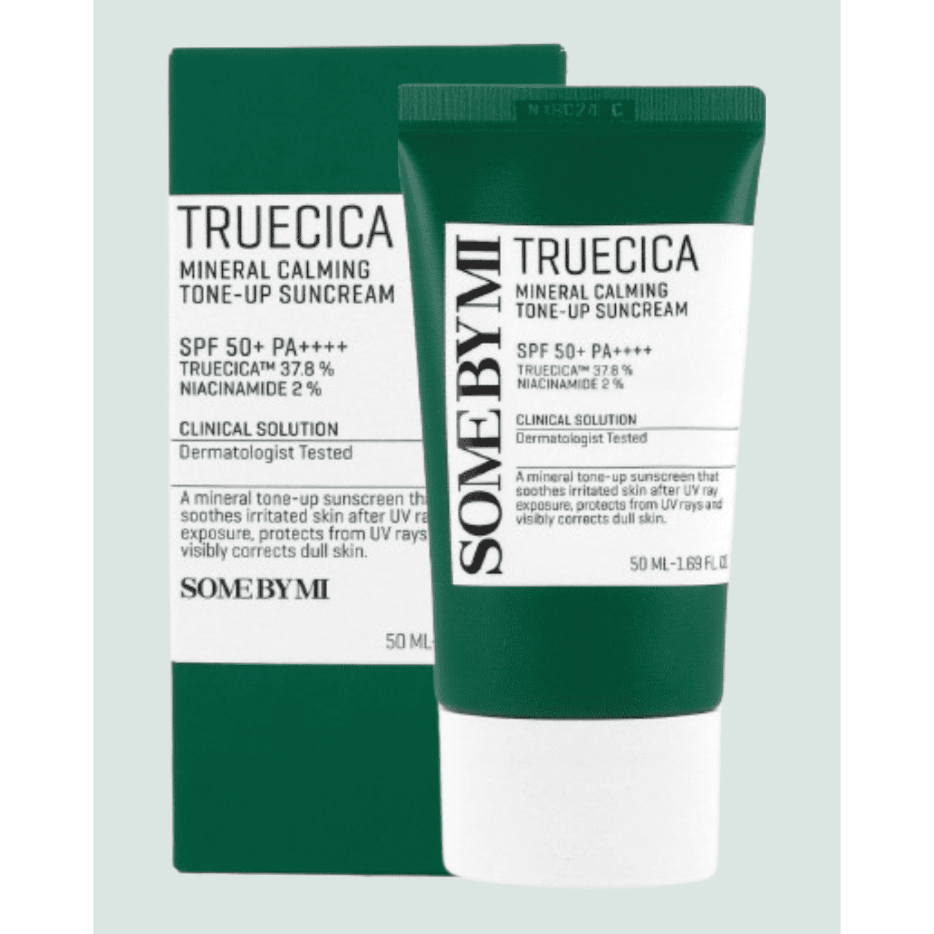 AHA.BHA.PHA Truecica Tone-Up Suncream 50ml