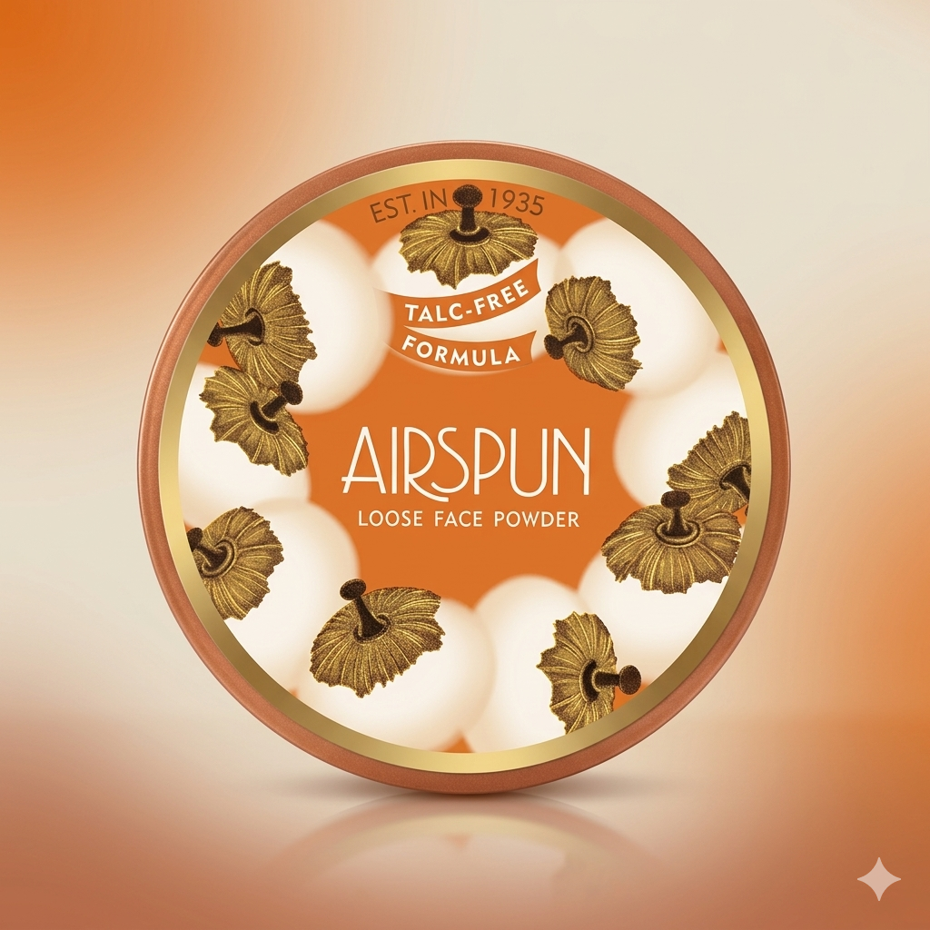 Airspun Talc-Free Loose Face Powder