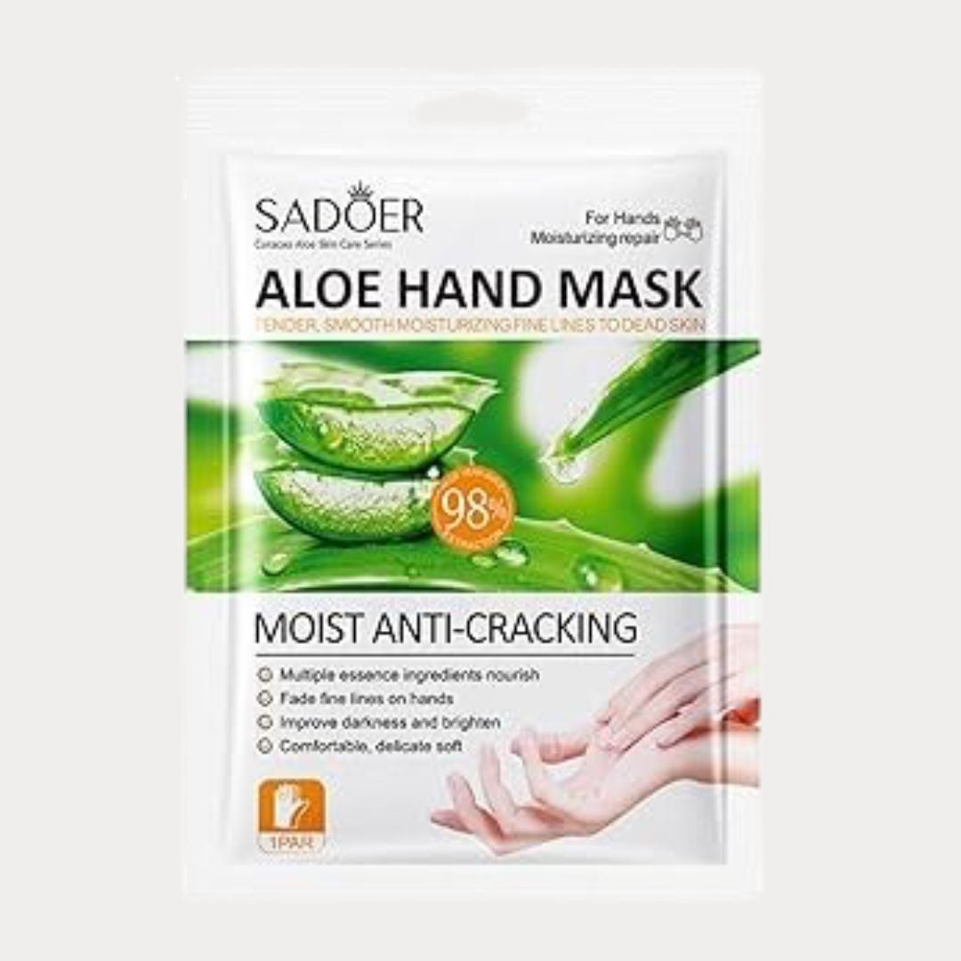 SADOER Moist-Anti-Cracking Hand Mask Aloe