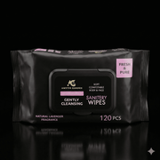 Amytis Garden Gently Cleansing Sanitary Wipes – Lavender (120 PCS)