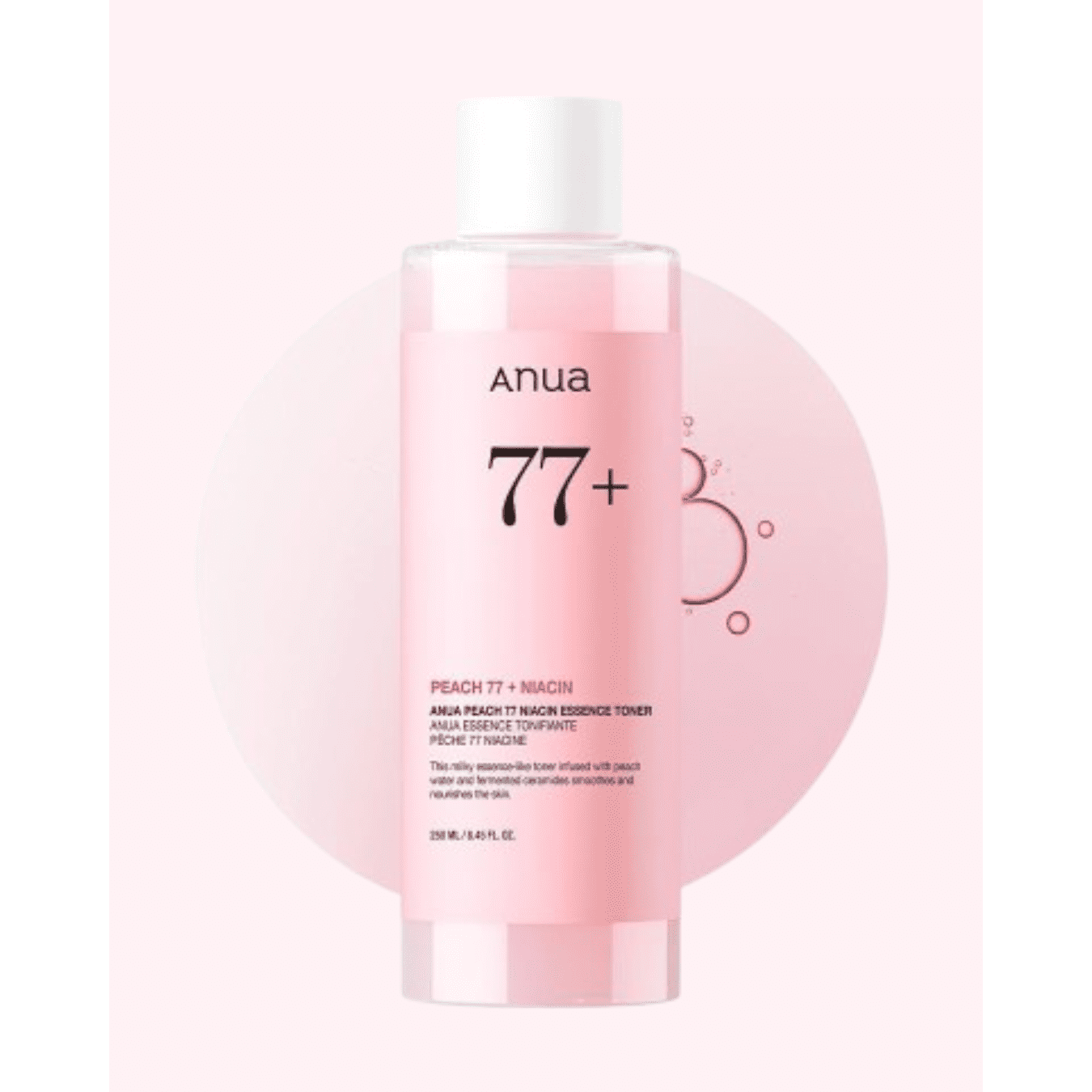 Anua Niacin Essence Toner 77% 250ml