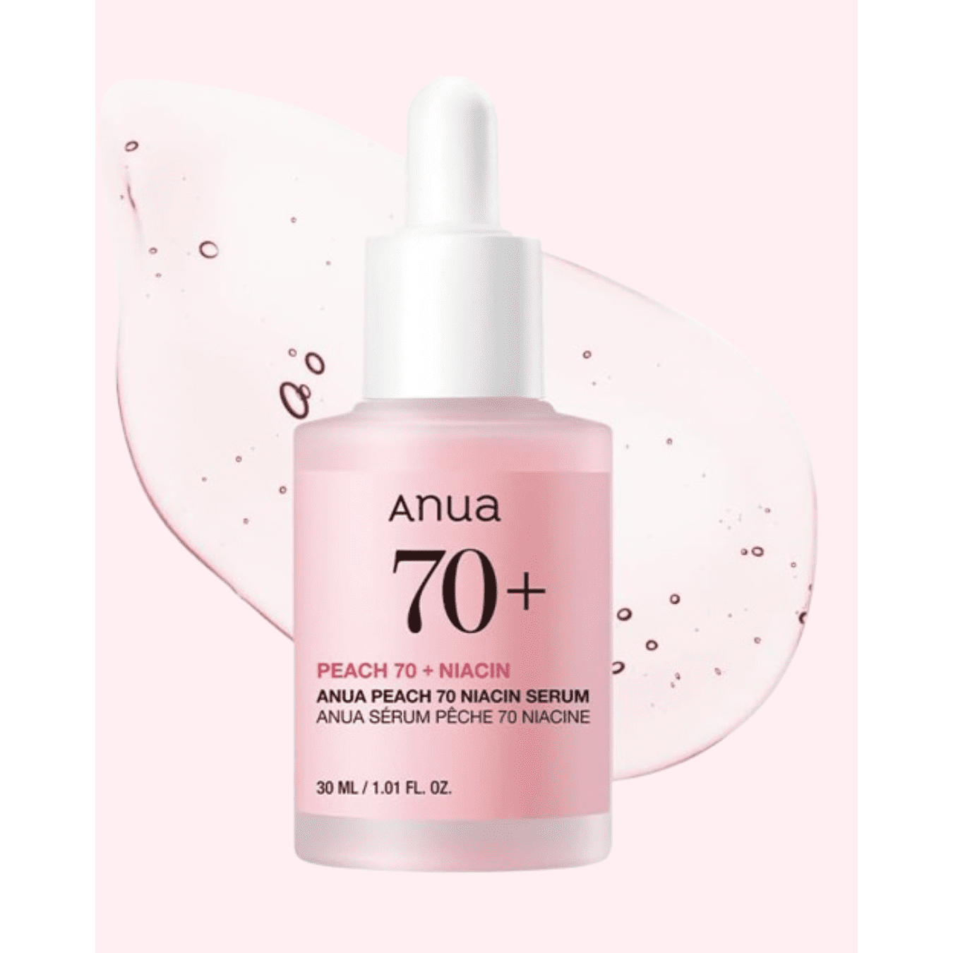 Anua Peach 70% Niacin Serum 30ml