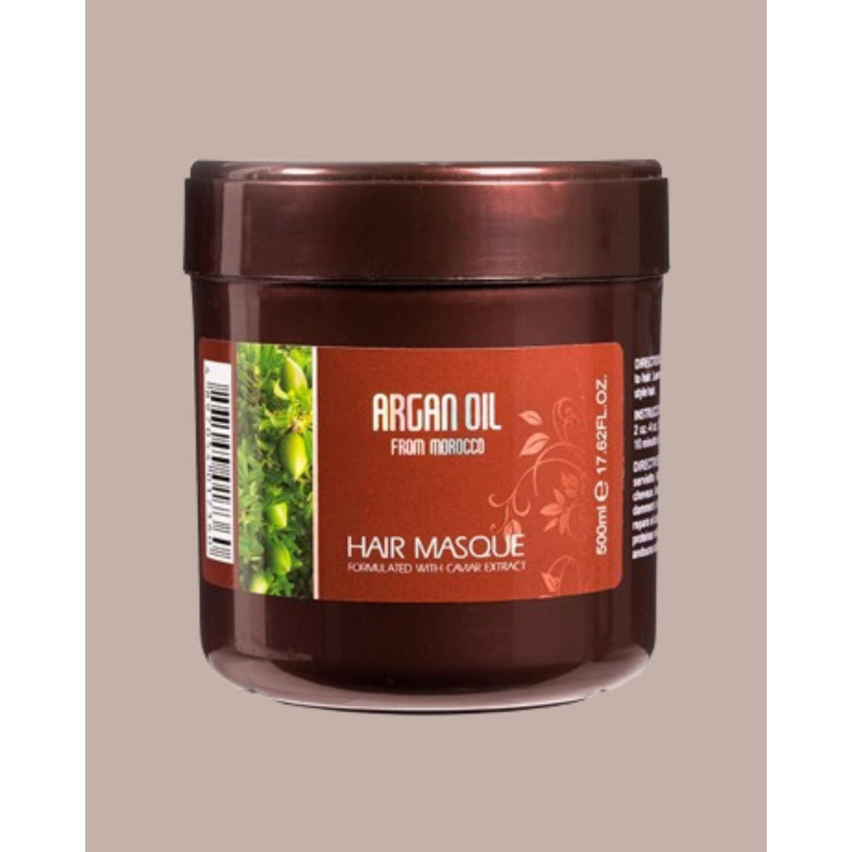 Argan Oil From Morocco Hair Mask 500ml - Cavier