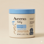 Aveeno Baby Eczema Therapy Nighttime Balm