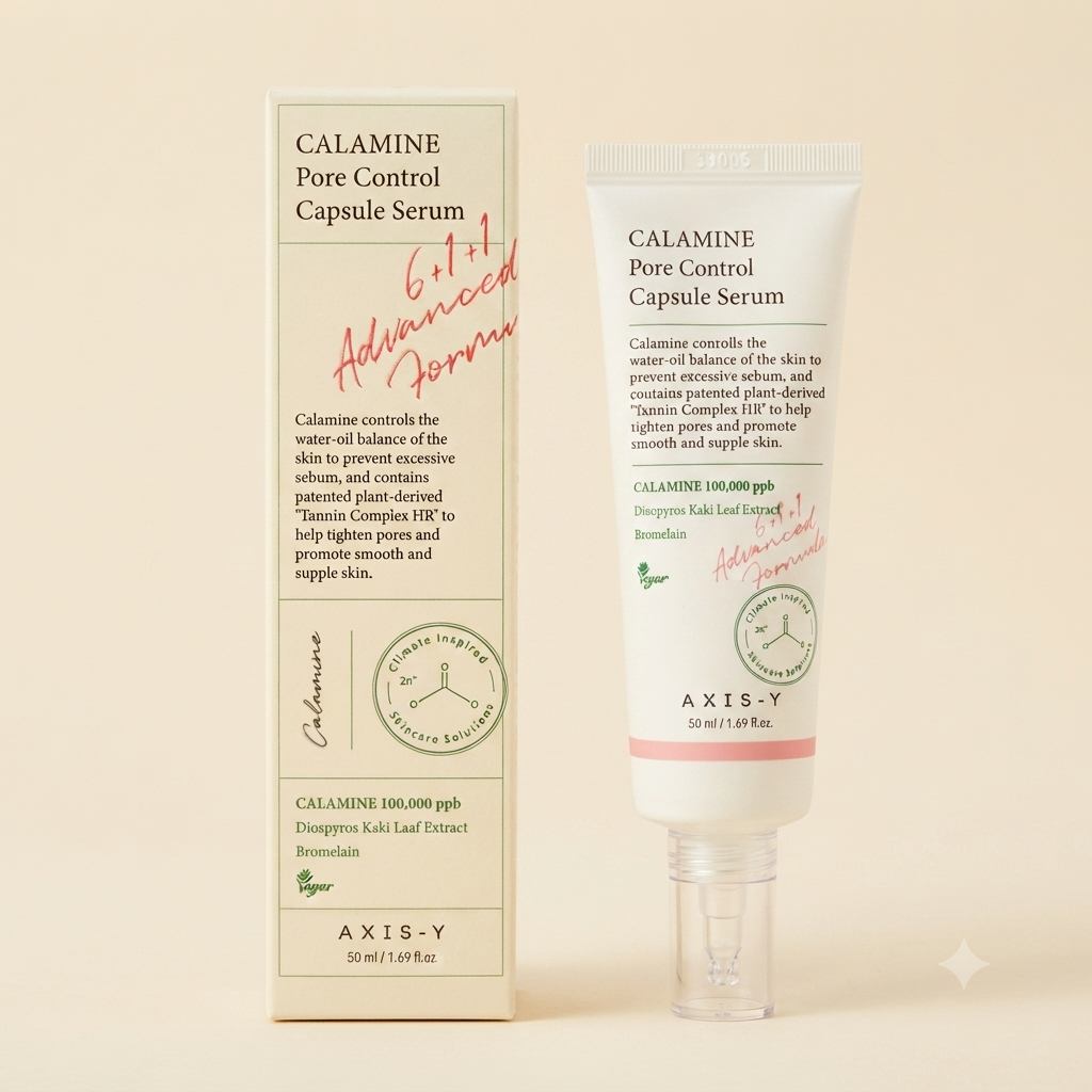 AXIS-Y Calamine Pore Control Capsule Serum – 50 ml
