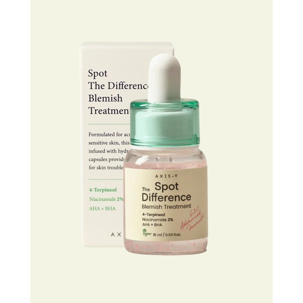 Axis-Y Spot The Difference Blemish Treatment 15ml