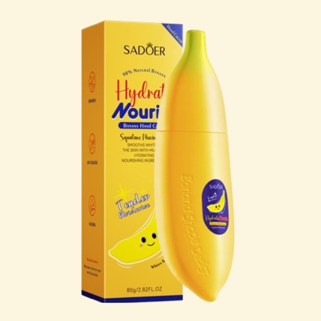 SADOER Nourish Hand Cream 80g-Banana
