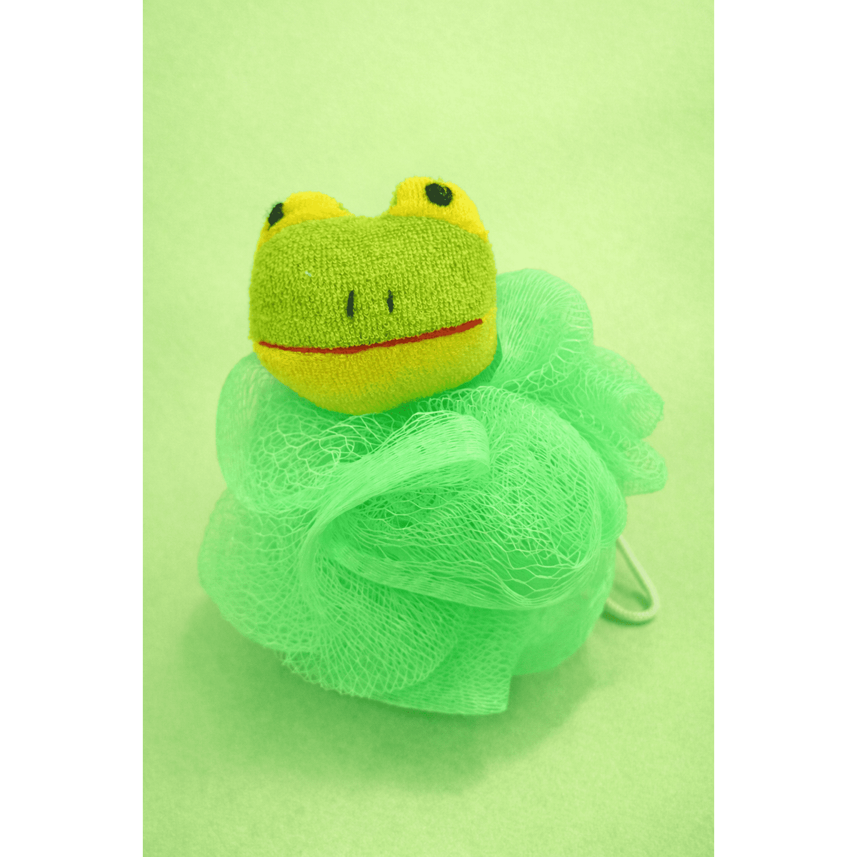 Bath Loofah Sponge (Frog Design)