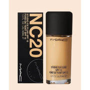 Mac Studio Fix Fluid Foundation-NC20