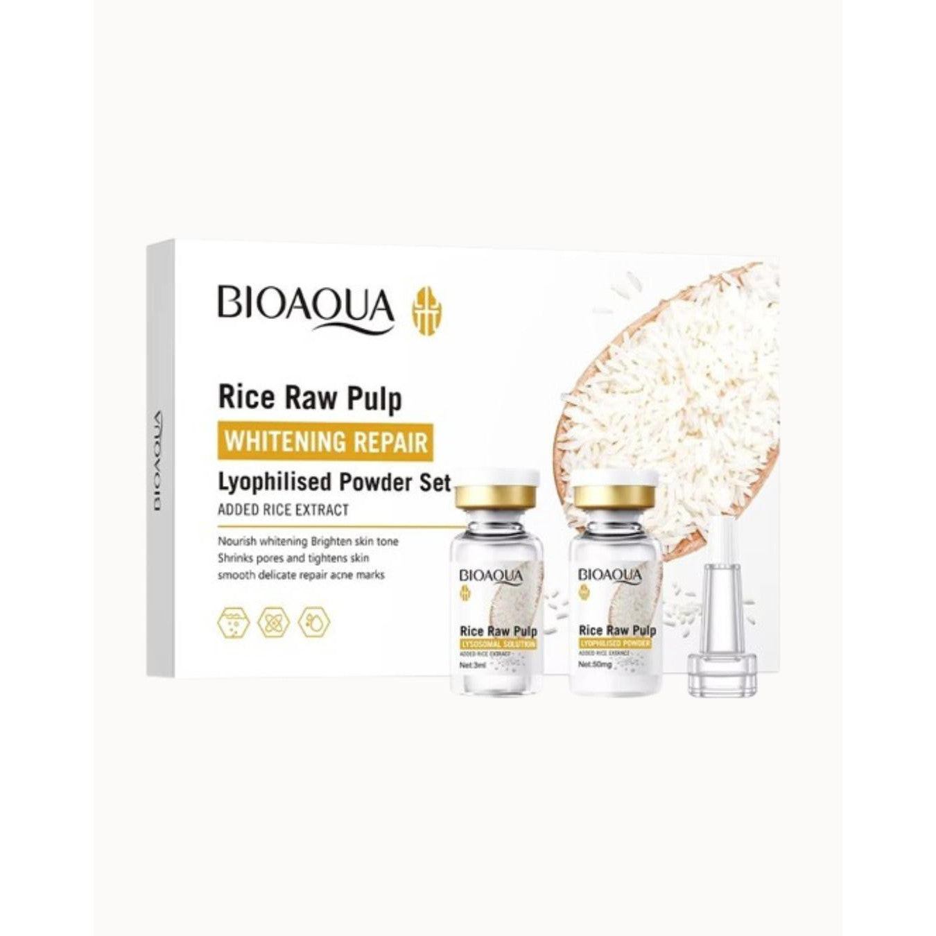 SADOER Rice Raw Lyophilise Powder Set