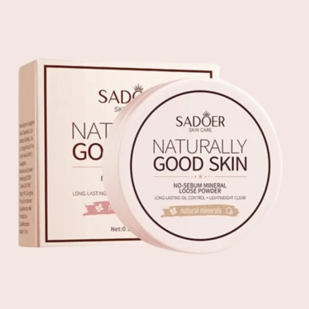 بودرة سادور المعدنية السائبة الخالية من الدهون - 03