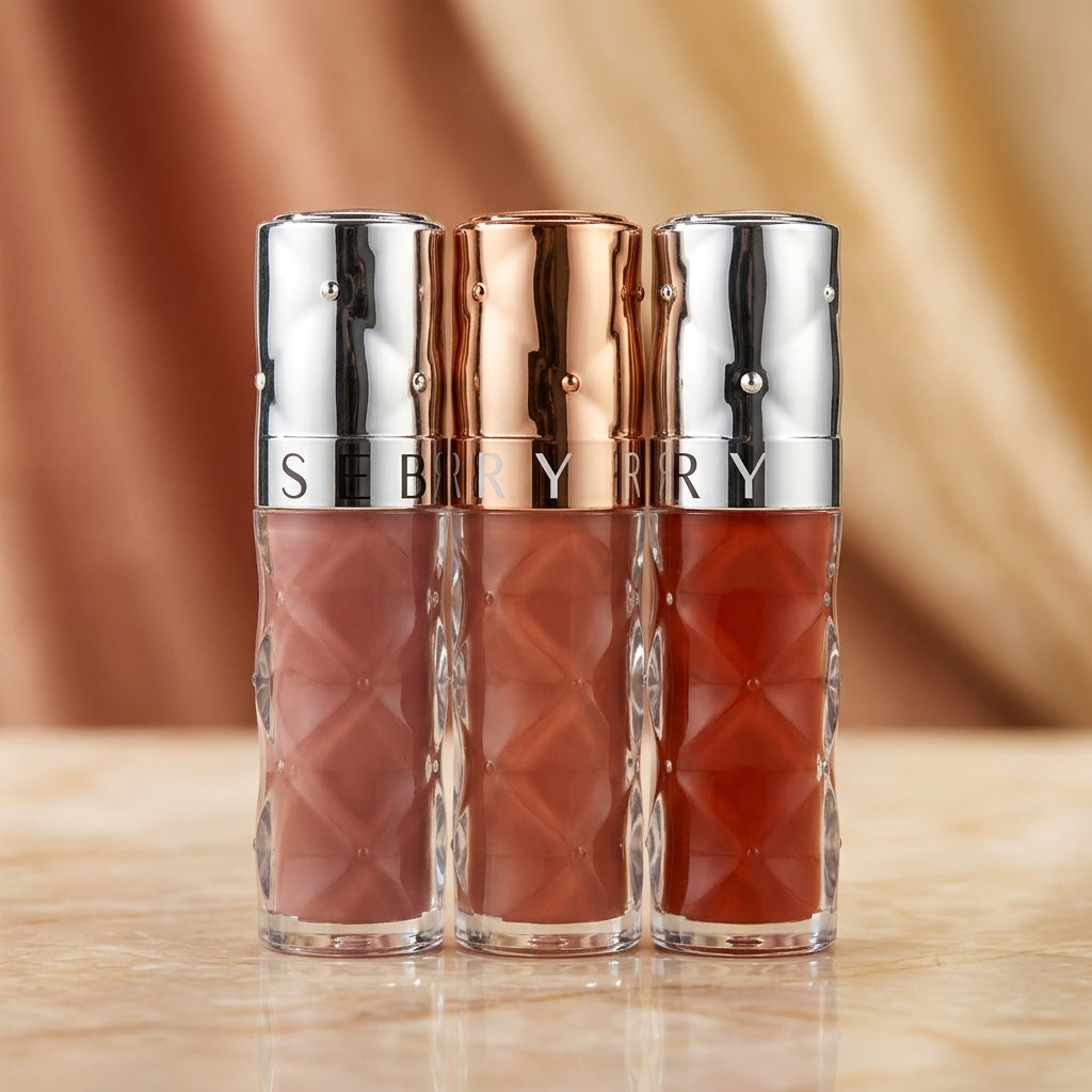 Berry Liquid Lip Gloss Set A