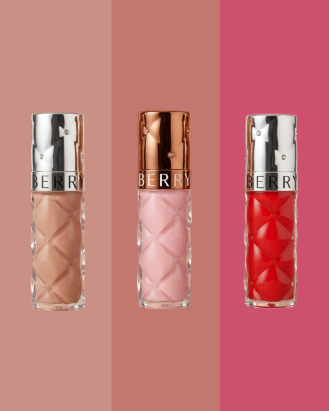 Berry Liquid Lip Gloss Set C - product image 2
